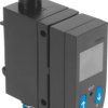 FESTO Czujnik przepływu SFAB-10U-HQ6-2SA-M12 565385 Zasilanie (zakres): 15 - 30 V/DC 1 szt.