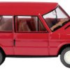 Wiking 0105 04 H0 Model samochodu Land Rover Czerwony Range Rover