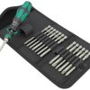 Bity Wera Kraftform Kompakt 838 RA-R M Set 1 05051061001 1 zest. krzyżakowy Phillips, krzyżakowy Pozidriv, TORX, wewnętr