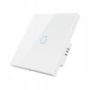 Włącznik Dotykowy ZigBee TUYA 1obw. biały #bez N