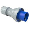 Wtyczka przenośna 125A 3P 230V niebieska IP67 POWER TWIST 043-6