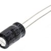 Kondensator 220μF 16V dc Radialny, Otwór przelotowy RS PRO roztaw: 2.5mm 6.3 (Dia.) x 11mm