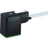 Murrelektronik 7000-11081-6161000 Solenoid Connector Black 1pc