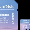SDSQXAV-512G-GN6MS SanDisk Creator MicroSD 512GB