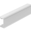 Bopla ARPM 45/27-210 (87102100) - profil aluminiowy półotwarty modułowy (28,1 x 45 x 200 mm)