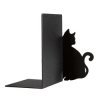 Podpórka do książek metalowa Kot