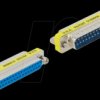 65110 Adapter Sub-D 37Pin male / female, port protection