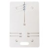 Tablica licznikowa 240x152mm 1F biała TL-1 10331