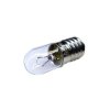 Żarówka E10 6,3V 300mA 2W długa bańka / LAMP-E10/6/300