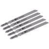 Sealey SJBT127D Jigsaw Blade Aluminium 100mm 8tpi - Pack of 5