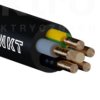Kabel energetyczny YKY 5X16 żo NKT 1m