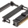 Złącze IDC 26-pinowe 2-rzędowe raster: 2.54mm Żeński Montaż na kablu Hirose