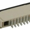 Złącze FPC 8-pinowe 1mm Montaż powierzchniowy Żeński TE Connectivity