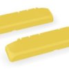 Hinge, PC, (L x W x H) 16.4 x 125 x 24.5 mm, yellow, for B 1413../B 1813../B 2213.., 96310203