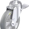 Blickle 936722 LHZ-ALTH 200K-ST-AS-CO Rolka obrotowa z blachy stalowej Średnica koła: 200 mm Maksymalne obciążenie: 800