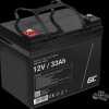 AGM21 AGM battery, 12 V, 33 Ah