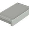 Aluminum enclosure, (L x W x H) 299 x 173 x 60 mm, light gray (RAL 7035), IP69K, 00166325