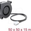 67490 Radial Fan / Blower Fan 12 V DC 50 x 50 x 15 mm with 3 pin fan c