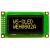 Winstar WEH000802A 8x2 OLED Display, Yellow