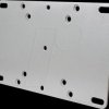 HA2L VESA Adaptor up to 200 x 100, silver