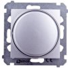 Simon 54 Regulator 1–10V załączania i regulacji źródeł światła srebrny mat DS9V.01/43