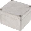 Aluminum die cast enclosure, (L x W x H) 75 x 80 x 52 mm, natural, IP66, 1590Z110