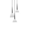 Kinkiet Ścienny Salva Black O Kulistym Czarnym Kloszu K-8002/1 Bk Kaja Lighting