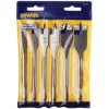 IRWIN® 10502826 Blue Groove 4X Flat Bit Set, 6 Piece
