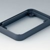 Intermediate ring, ABS, (L x W x H) 54 x 85 x 12 mm, lava, for enclosure, A9150018
