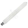 B22 240V 60W 38x309 opal ChRL 0474 Tubularna