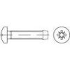 Śruby gwintujące TOOLCRAFT 141001 M2 6 mm DIN 7500 1000 szt.