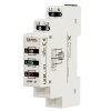 Lampka sygnalizacyjna LED 230V czerwona zielona żółta LKM-01-40 Zamel