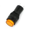 Kontrolka 230V AC - 12mm - żółta