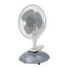 Wentylator biurkowy z klipsem mocującym VENETO-15GR 14952 KANLUX