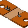 WSBS8536...40 Power Metal Strip® Battery Shunt Resistor With Three Sense Pins Very Low Value (25 µΩ, 50 µ	