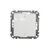 SEDNA DESIGN & ELEMENTS Wyłącznik pojedynczy 2-biegunowy biały SDD111162 SCHNEIDER ELECTRIC