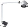 Lampa przemysłowa 55 W, zasięg 830mm Ramię przegubowe, RS PRO
