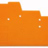 End/Intermediate plate for terminal block, 270-319