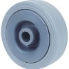 Kółko do wózka, Lite, Thermoplastic Rubber, Szary, obc.: 30kg, śred.: 42mm, szer.: 18mm