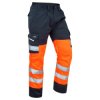 Trouser Cargo Bideford Poly-Cotton Two T