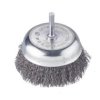 Szczotka druciana doczołowa z trzpieniem 100mm Verkatto CB-73077