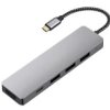 Stacja dokująca, magistrala: USB 3.0, USB-C, 3840 x 2160, USB: 5, typ: USB C