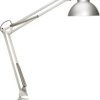 Lampa z zaciskiem Maul MAULstudy 8230595 lampa energooszczędna E-27 60 W srebrny