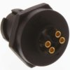 Złącze wielostykowe przemysłowe 4-pinowe Miniaturowe, panelowe Wtyczka Amphenol Industrial