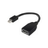 Lenovo 4X90L13971 Mini DisplayPort to DisplayPort Adapter Black 4K Support