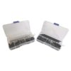 ZESTAW 345szt ZŁĄCZ CZARNYCH BLS OBUDOWY + PINY WTYK GNIAZDO 2,54mm