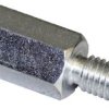 Tuleja dystansowa sześciokątna PB Fastener S48050X15, M5x10/11 mm, 15 mm, 10 szt.