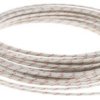 Kabel/przewód termopary K dł. 5m 1/0.315mm -60 → +350 °C Włókno szklane 2-żyłowy Nieekranowany