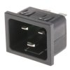 Złącze IEC IEC C20, na Zatrzask Męski 20A Proste Schurter