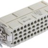 Wkładka złącza dużej mocy 46-pinowe HARTING 16A 46P+E Męski